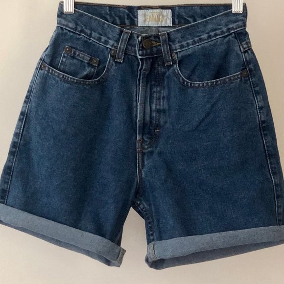Vintage 90s Jeanjer Denim Shorts - Picture 5 of 7